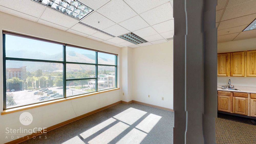 Class A Downtown Office Suite: 125 Bank St, Missoula, MT 59802